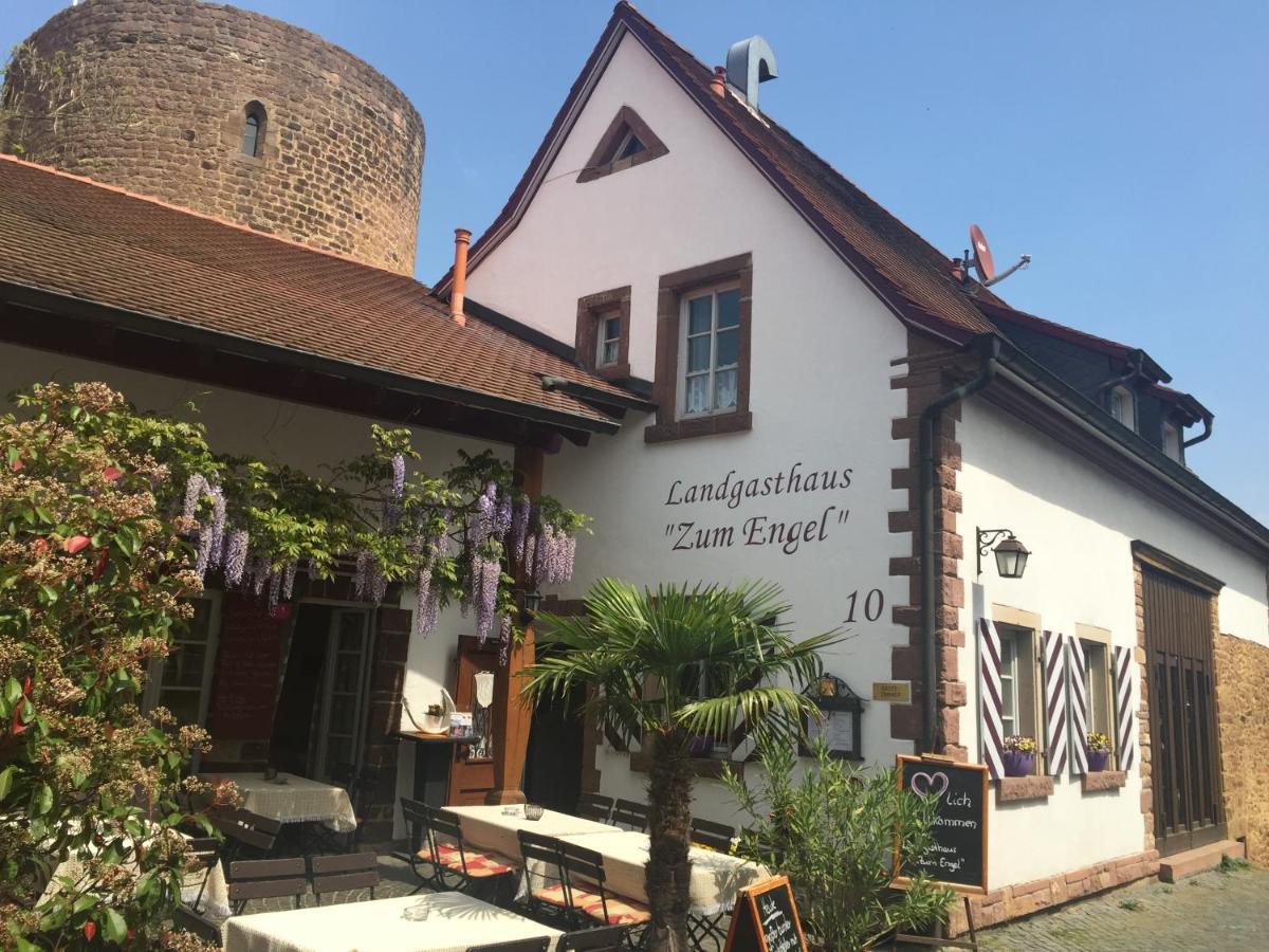 Landgasthaus "Zum Engel" 호텔 뉴라이닝언 외부 사진