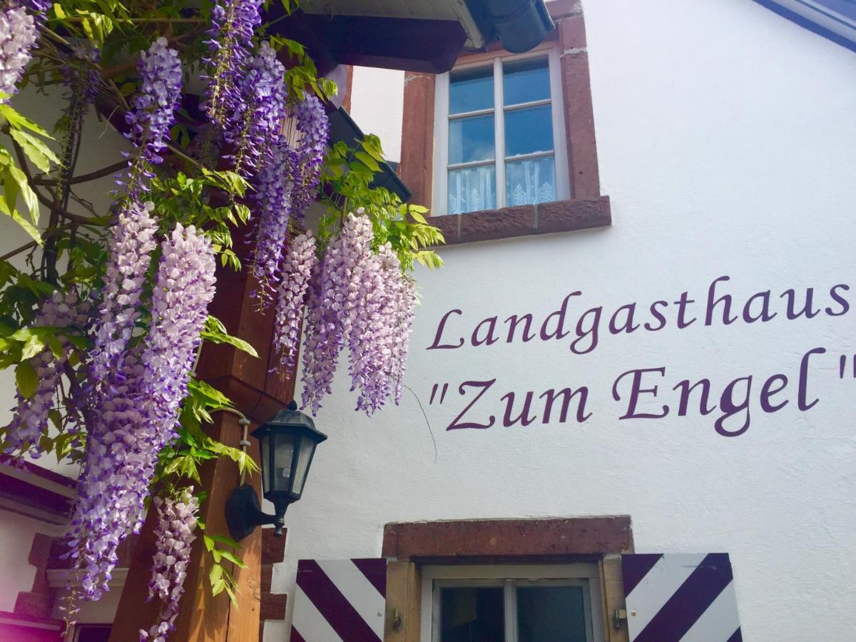 Landgasthaus "Zum Engel" 호텔 뉴라이닝언 외부 사진